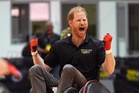 Harry’s wheelchair rugby skills impress as Invictus Games countdown begins