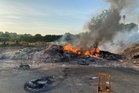 Judge says those behind Moygashel bonfire have ‘agenda full of hate and bigotry’