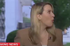 CNN reporter startled by thunder and lightning during White House report