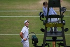 Arthur Fery argues with umpire following ‘obvious errors’ during Wimbledon semi-final