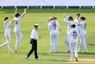 Sophie Ecclestone writes her name into England record books against India