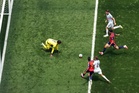 Spain v Belgium LIVE: Merino strikes late winner after injured Courtois goes off in tears in World Cup quarter-final