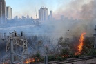 Passengers disrupted after blaze near London train station leads to severe delays
