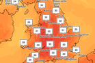 Heatwave map: Where 33C temperatures will hit UK this weekend in latest scorching weather