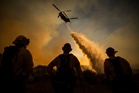 Rapidly growing wildfire in Los Angeles County prompts evacuations in remote high desert
