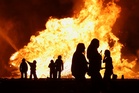 Twelfth celebrations begin with lighting of bonfires