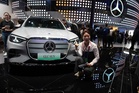 Major German carmakers hit by steep China sales plunge as competition heats up