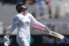 Struggling England need record chase as India dominate historic women’s Test