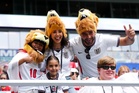 England fans ‘optimistic’ but expecting a ‘tough’ quarter-final against Norway