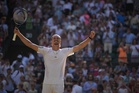 Wimbledon finalist Alexander Zverev is using his tennis success to raise diabetes awareness