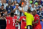 Argentina v Switzerland LIVE: Breel Embolo sent off after mistaken identity as England await winners in World Cup semi-final