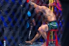 Conor McGregor’s UFC comeback cut short