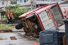 Nearly 3 million people evacuated as Typhoon Bavi batters eastern China