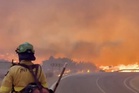 Two British hikers found alive but badly burned following Spanish wildfires