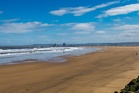 Two men die after going into sea to save two children at UK beach
