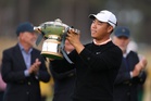 Tom Kim storms to Scottish Open win to make statement of major intent