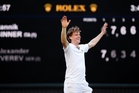 Jannik Sinner repeats as Wimbledon champion after defeating Alexander Zverev in 4 sets