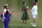 Prince William and wife Kate share a moment with Jannik Sinner after his Wimbledon victory