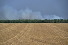 Hundreds of firefighters battle major wildfire south of Paris