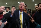 Trump says he has someone who ‘would be great’ to replace Sen. Lindsey Graham