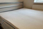 I tested the Simba cool foam mattress topper through two heatwaves – here’s my verdict
