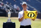 Former delivery driver Joe Dean seals final spot at The Open with dramatic qualifying win
