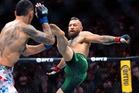 Conor McGregor blames wet floor for fight-ending injury on UFC return