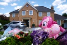 Blunt-force trauma caused death of mother and children in home