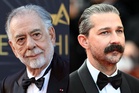 Francis Ford Coppola buries the hatchet with Shia LaBeouf after clashing on film set