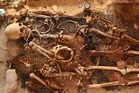 Ancient Egyptian tombs with two dozen ‘gold tongues’ found along Mediterranean