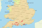 UK wildfire map: Areas most at risk after major incident declared in North Wales
