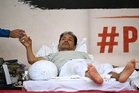 Indian police swoop in to remove hunger-striking activist Sonam Wangchuk from protest site