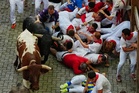 2 Spaniards gored as the San Fermin bull run festival concludes