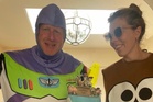 Boris Johnson dresses up as Buzz Lightyear for son’s birthday