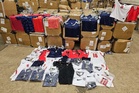 Tens of thousands of fake football strips seized during World Cup