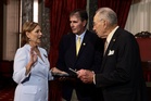 Lindsey Graham’s sister Darline sworn in to South Carolina Senate seat following his death