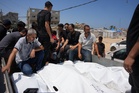 Israel ramps up strikes in Gaza with attack on police
