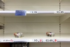 What British food items are at risk due to extreme drought conditions
