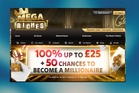 Mega Riches casino welcome bonus: Claim a £25 bonus on your first deposit