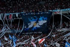 Why are Argentina fans singing about England and the Falklands at the World Cup?