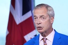 Man in his 20s arrested over social media post threatening to shoot Nigel Farage