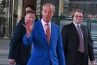 Police arrest man who threatened to shoot Reform UK party leader Nigel Farage