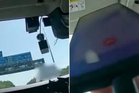 Police resort to calling number on van as driver unknowingly blocks emergency route