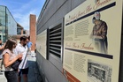 Federal government installs reworked panels about slavery at George Washington's Philadelphia home
