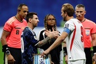 Why the England v Argentina referee could be a good omen for Lionel Messi