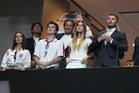 All the celebrities at England v Argentina World Cup semi-final from David Beckham to Mick Jagger