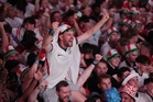 England fans joyous as Anthony Gordon puts Three Lions ahead