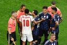 Pundits react to Argentina ‘wind-up’ tactics against England: ‘Smack them back’