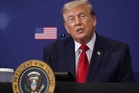 US attacks oil tanker with Hellfire missiles as Trump sends new warning to Iran