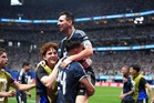 England fans open-mouthed as tables turn and Argentina lead